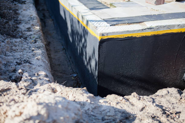 Professional Interior Drainage System technician working in Franklin, IN