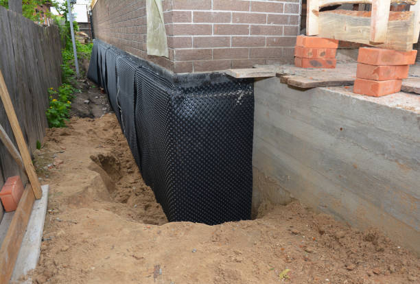 Licensed Interior Drainage System service in Franklin, IN - Walltent Waterproofing